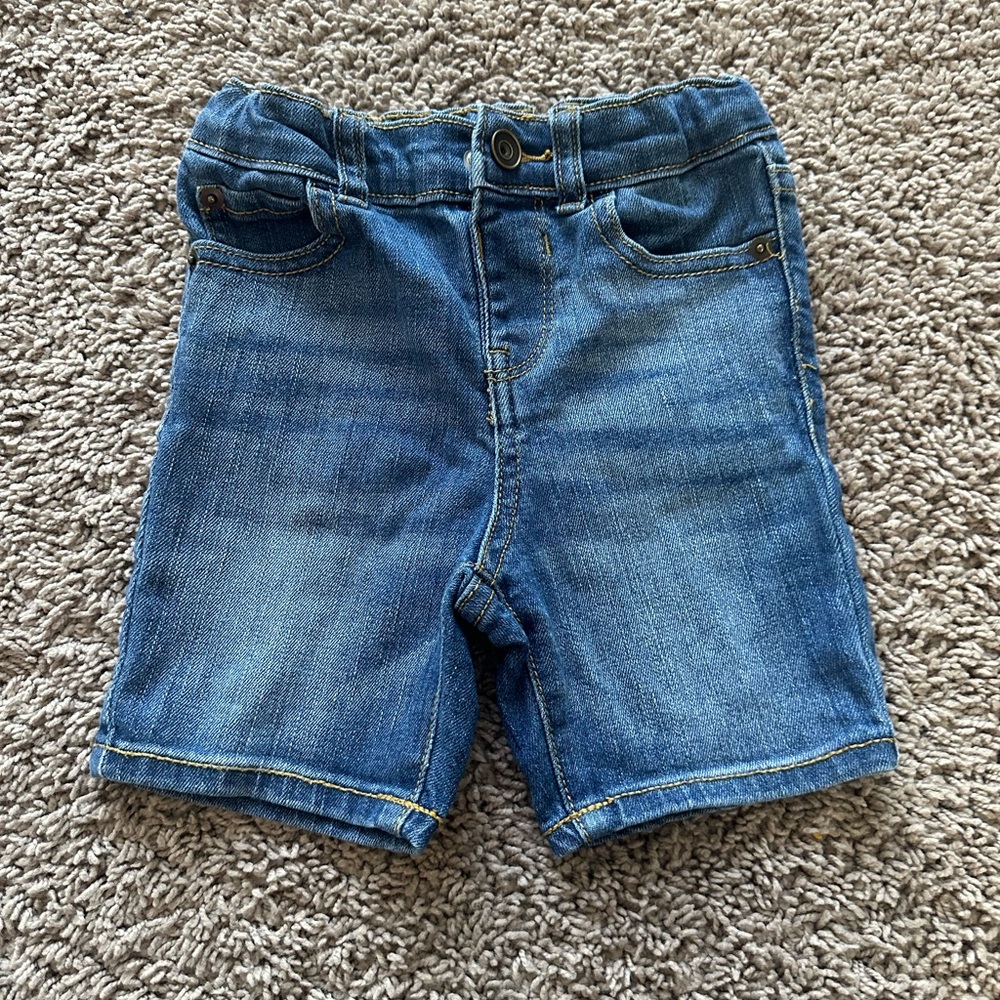The Children's Place Blue Denim Shorts